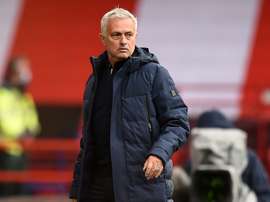 Mourinho não gostou da experiência. AFP