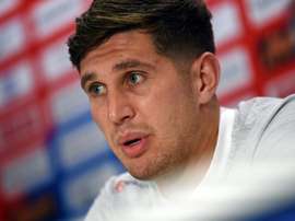 Stones believes the Premier League is the world's strongest league. AFP