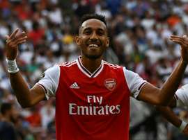 Aubameyang donne son accord au Barça. AFP
