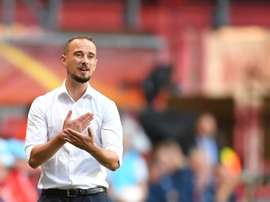 Mark Sampson has been sacked as England Women's head coach. AFP