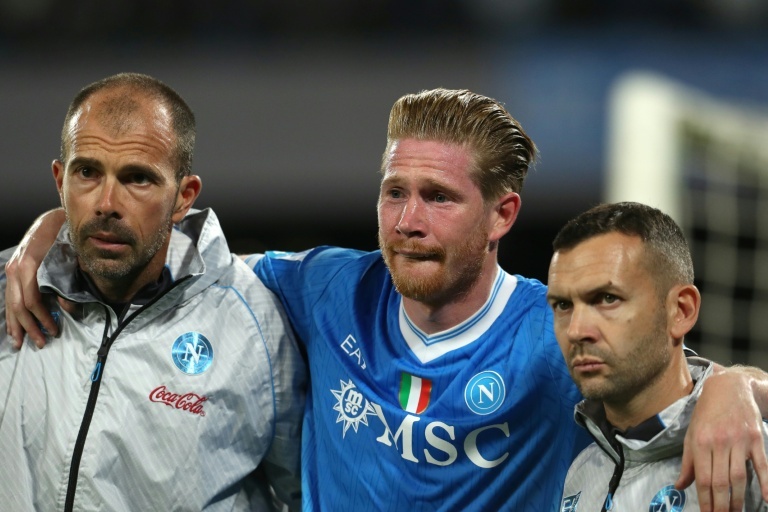 De Bruyne se rompe para varios meses chutando un penalti