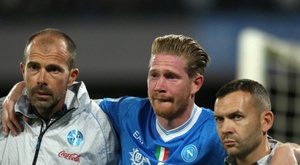 De Bruyne se rompe para varios meses chutando un penalti