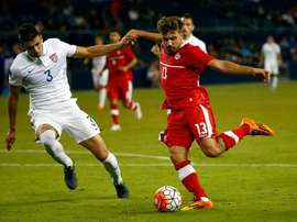 Matt Miazga (S) of the USA