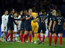 France got off to a dream start to the Women's World Cup. AFP