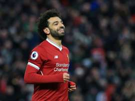 Salah está no radar dos 'merengues'.EFE