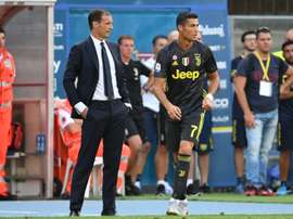 Ronaldo will start. AFP