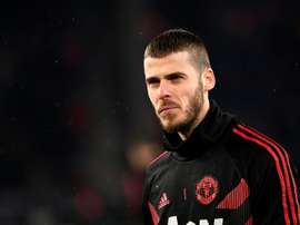 De Gea, o goleiro mais bem pago do mundo. AFP