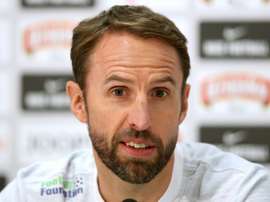 Southgate has warned his players without swearing. AFP