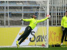The Botafogo goalkeeper thought hed proven his quality at international level. EFE