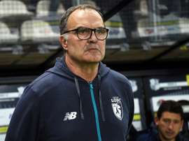 Bielsa's side stumbled at home. AFP