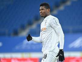 Breel Embolo was dropped by Borussia Moenchengladbach.AFP