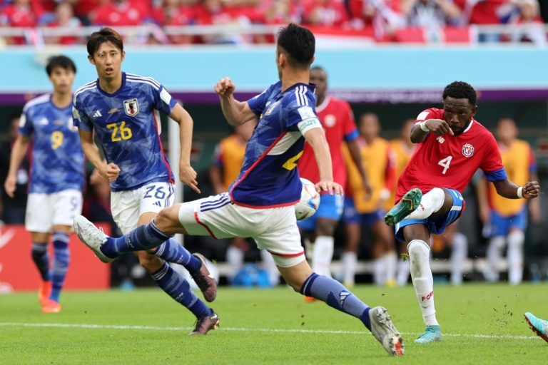 Campbell salue la "personnalité" du Costa Rica après la victoire sur le Japon