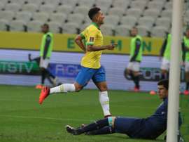 Firmino brace helps Brazil hammer Bolivia in WC qualifier. AFP