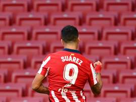Debutto da sogno di Suarez con l'Atletico. AFP