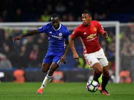 Victor Moses. AFP