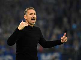 He is the new Mainz manager. AFP