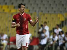 Amr Gamal, pictured in July 2017, joined Wits on a one-year loan