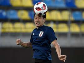 After identity blunder, Kagawa has Belgium in his sights. AFP