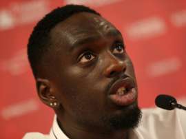 Leeds sign forward Jean-Kevin Augustin to boost promotion push. AFP