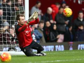 Mignolet veut des garanties de sa titularisation. AFP