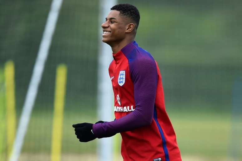 Marcus Rashford England Rise Doesn T Seem Real Besoccer