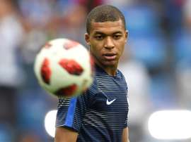 Mbappe has come under fire from PSG teammates about his attitude. AFP