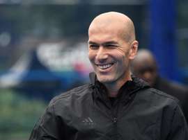 Zinédine Zidane pourrait débarquer à United. AFP