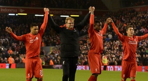La promesa del Liverpool que jugó 33 choques con Klopp y ahora está en Séptima División