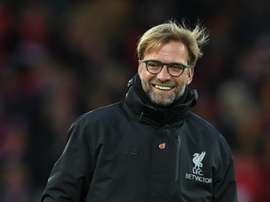 The 16-year-old could join Liverpool manager Klopp at Anfield. AFP