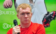 Retired Manchester United midfielder Paul Scholes. AFP