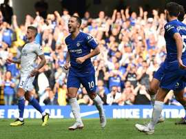 Prováveis escalações de Cardiff e Chelsea. AFP