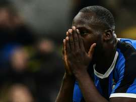 Lukaku dá uma surpreendente declaração. AFP