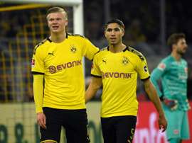 Achraf Hakimi nel mirino del PSG. AFP