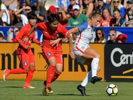 Dahlkemper's acne medication contains banned substances. AFP
