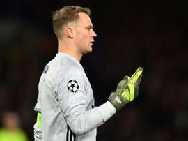 Le Bayern calme le jeu pour Manuel Neuer. AFP