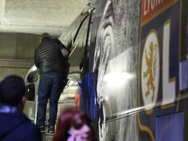 Lyon bus stoned by Marseille fans in pre-match ambush - again. AFP