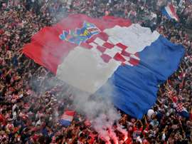 Croacia se solidariza con los jóvenes de Tailandia. AFP
