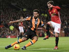 Tom Huddleston is looking for a move away. AFP