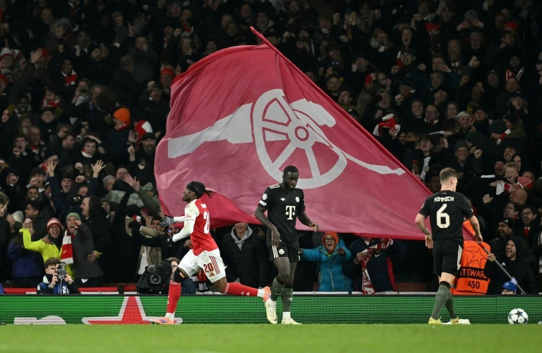 Arsenal fait tomber le dernier invaincu : le Bayern s’incline enfin
