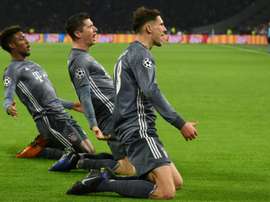 Late strike ends Coman retirement talk, says Bayern coach Kovac.