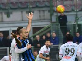 Rodrigo Palacio apenas cuenta para Pioli. AFP/Archivo