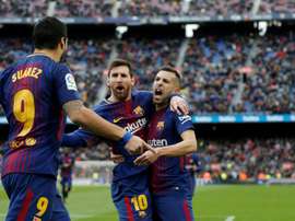 Messi é o rei das assistências. AFP