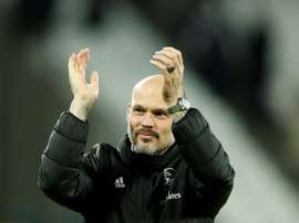 Ljungberg could see himself away from Arsenal soon. AFP