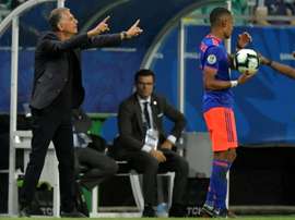 Colombia basking in immediate Queiroz effect