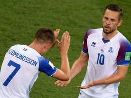 It was their first World Cup. AFP