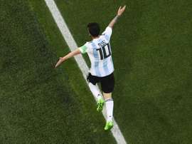 Messi estará na Copa América. AFP