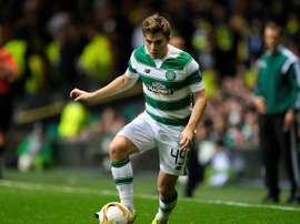 El Celtic goleó al Kilmarnock y continúa al frente de la tabla en Escocia. AFP