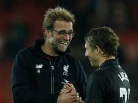 Liverpool manager Jurgen Klopp gets on well with his team. BeSoccer