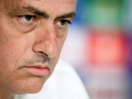 Mourinho is back in the game. AFP