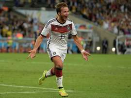Gotze won Germany the World Cup. AFP